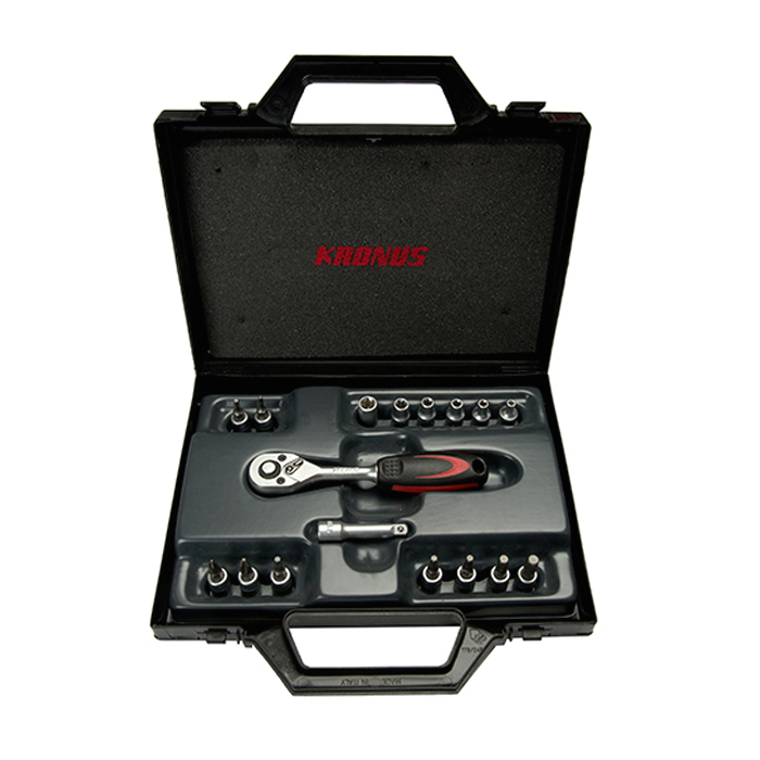 Cumpara  Seturi de capete tubulare si accesorii - Set de capete tubulare si accesorii KRONUS 72..